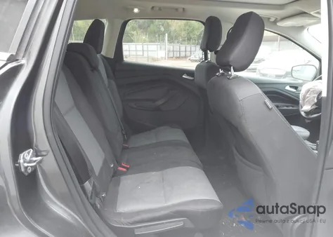 2018 Ford Escape Se из США, поврежденный, VIN 1FMCU0GD1JUB15352